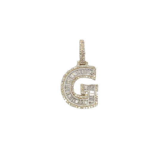 16939P-G Pendant With Diamond