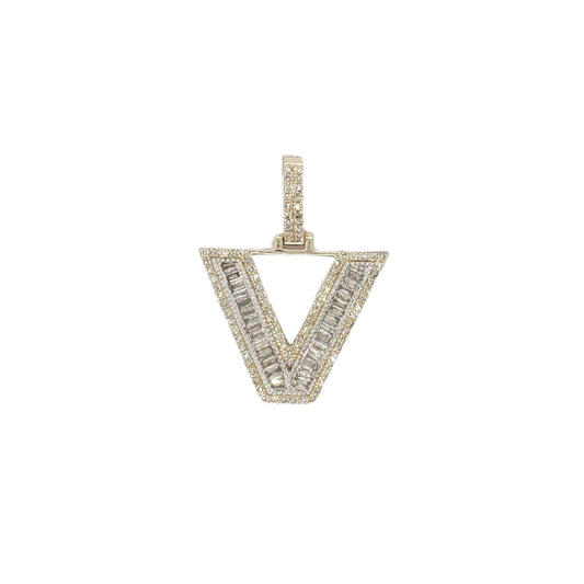 16939P-V Pendant With Diamond