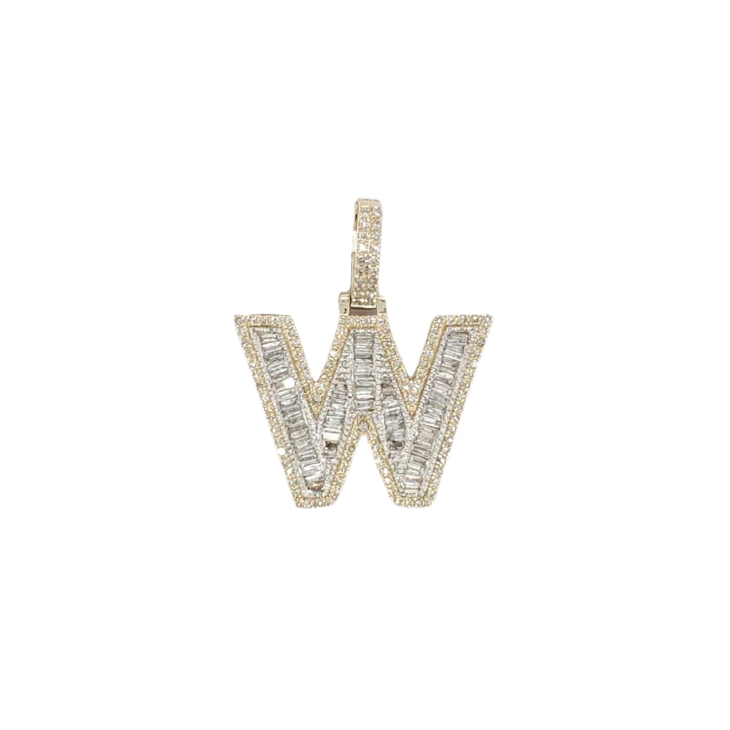 16939P-W Pendant With Diamond