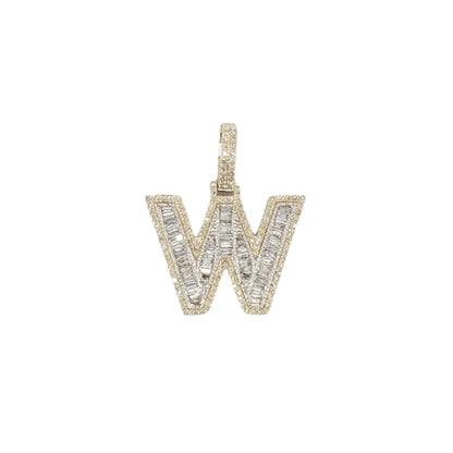 16939P-W Pendant With Diamond