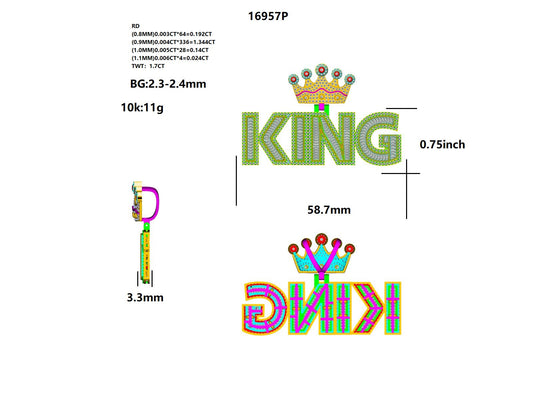 16957P Pendant With Diamond