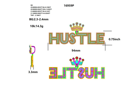 16959P Pendant With Diamond