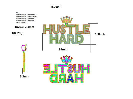 16960P Pendant With Diamond