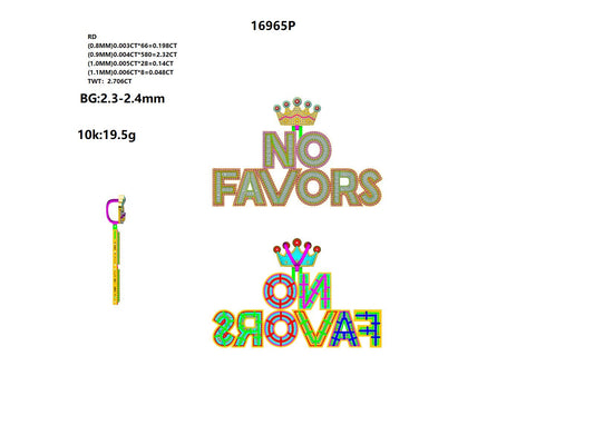 16965P Pendant With Diamond