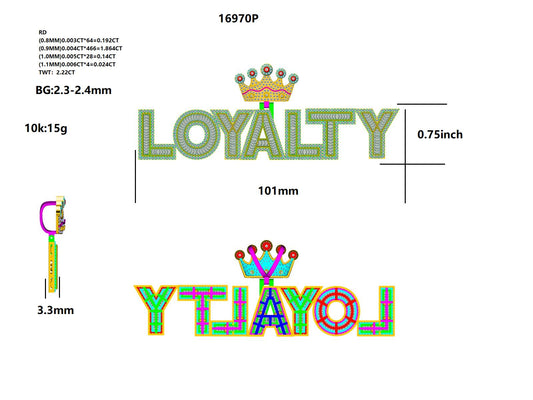 16970P Pendant With Diamond