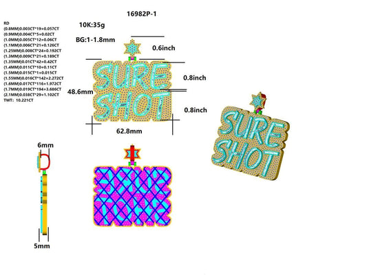 16982P Pendant With Diamond