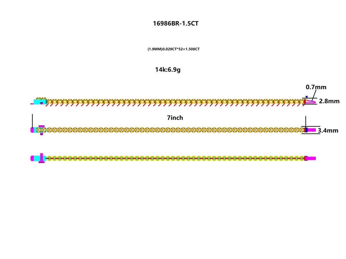 17947BR-1.5CT bracelet-with-diamond