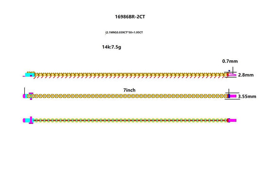 17947BR-2CT bracelet-with-diamond