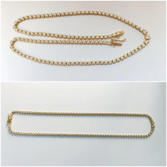 16986N-3.0 Necklace With Diamond