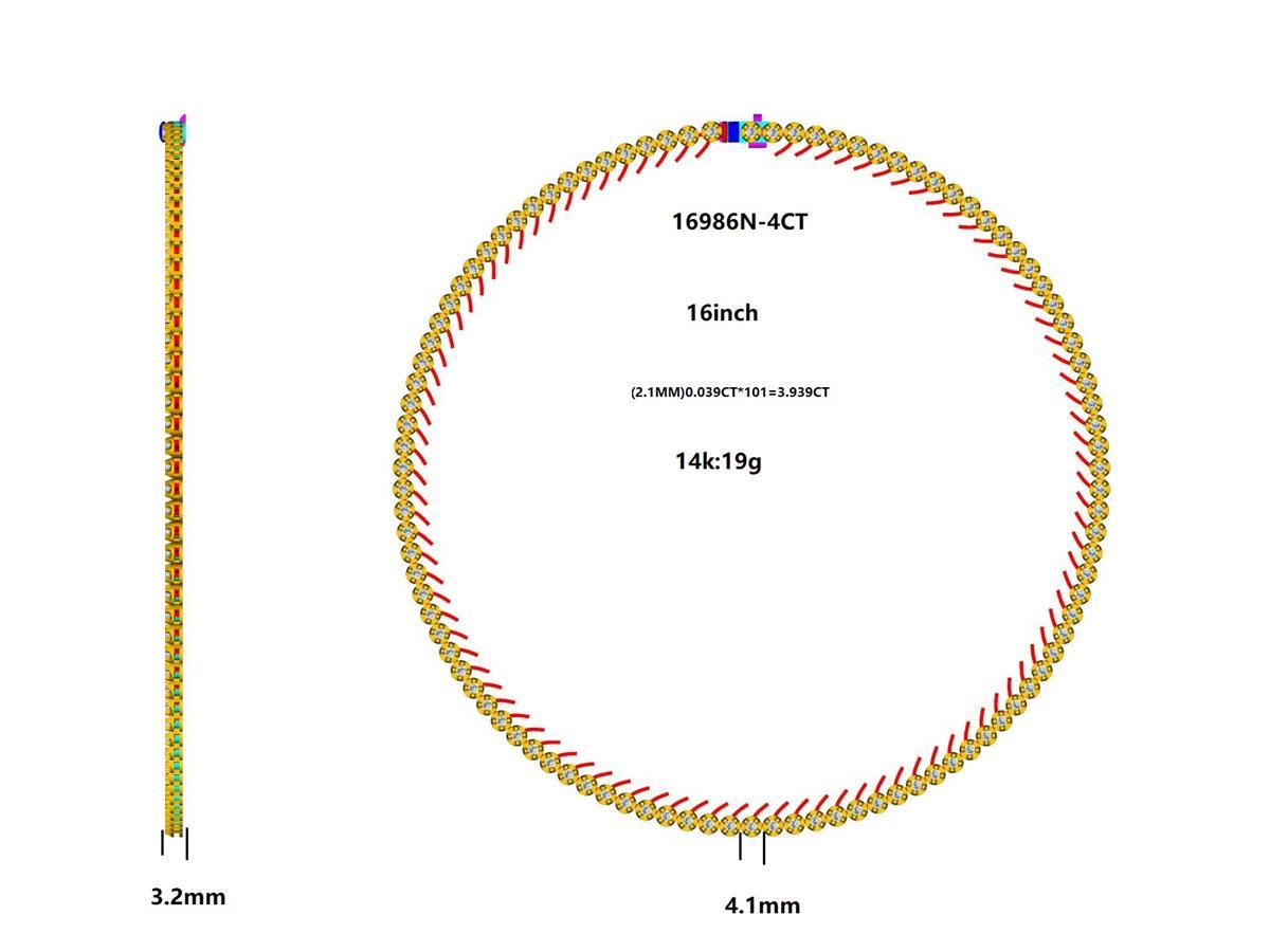 17947N-4CT necklace-with-diamond
