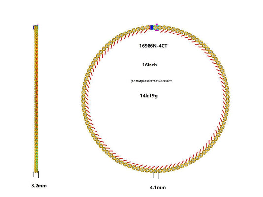 17947N-4CT necklace-with-diamond