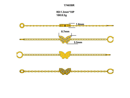 17007BR Bracelet With Diamond