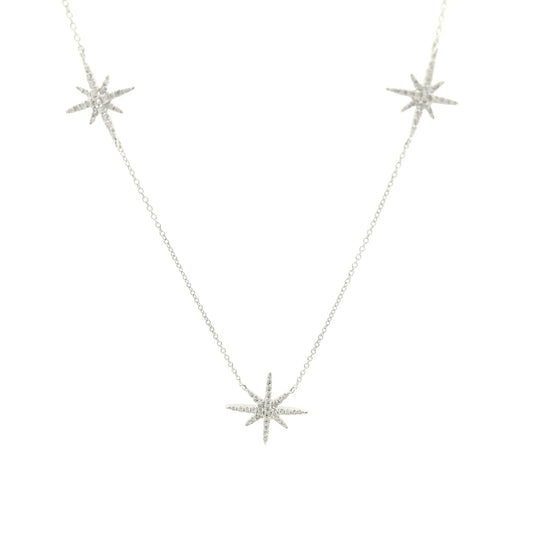 17028N Necklace With Diamond