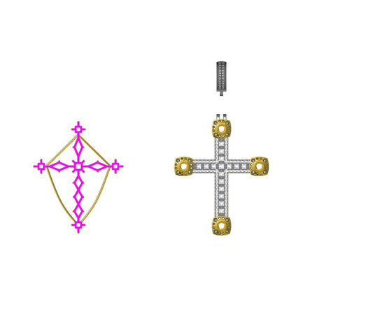 17043P Pendant With Diamond