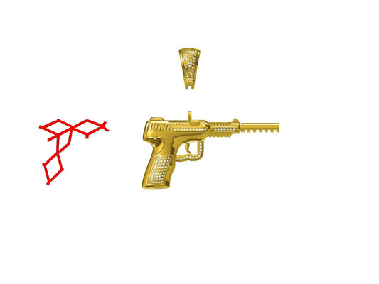 17048P Pendant With Diamond