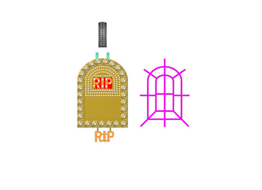 17050P Pendant With Diamond