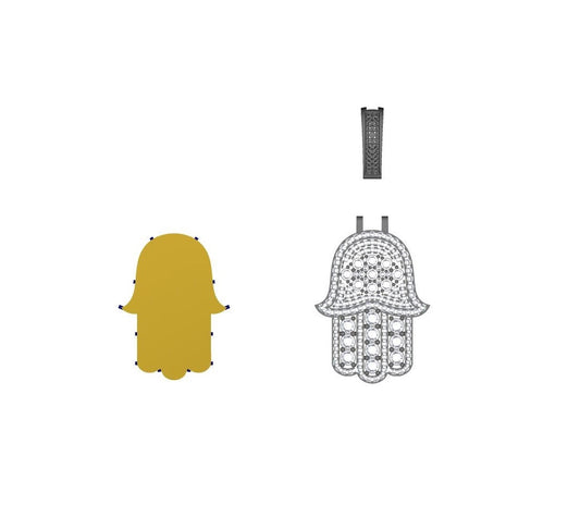 17051P Pendant With Diamond