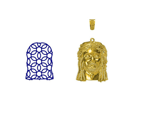 17053P Pendant With Diamond