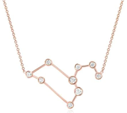 17120N Necklace With Diamond