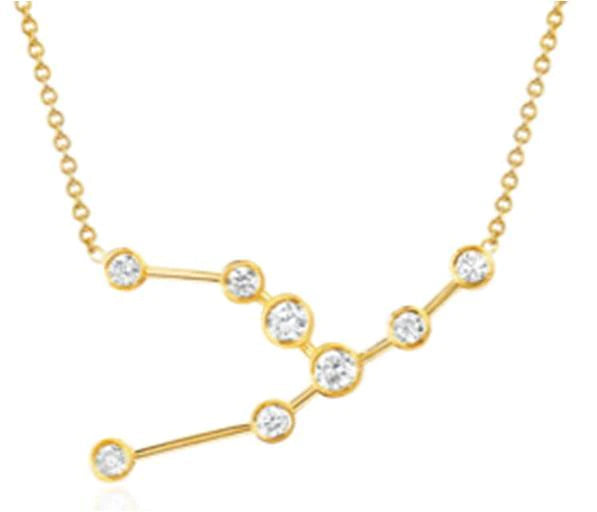 17125N Necklace With Diamond