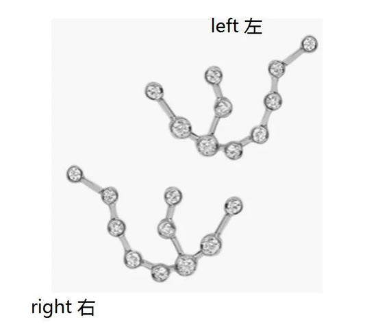 17126E Earring With Diamond