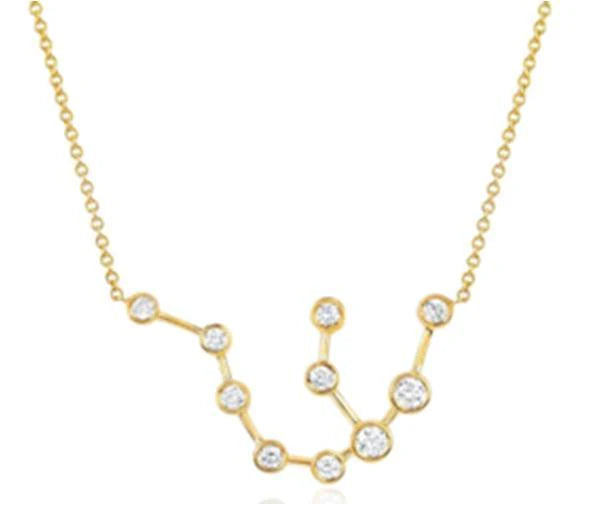 17126N Necklace With Diamond