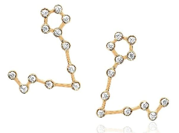 17128E Earring With Diamond