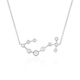 17130N Necklace With Diamond