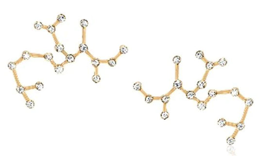 17131E Earring With Diamond