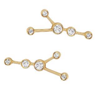 17132E Earring With Diamond