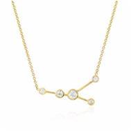17132N Necklace With Diamond