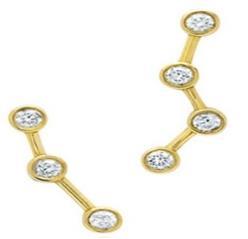 17135E Earring With Diamond