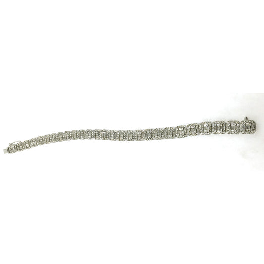 17144BR Bracelet With Diamonds