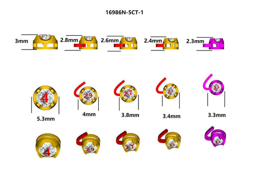 17218N-5.0 Necklace With Diamond