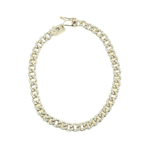 17222BR-5MM Bracelet With Diamond