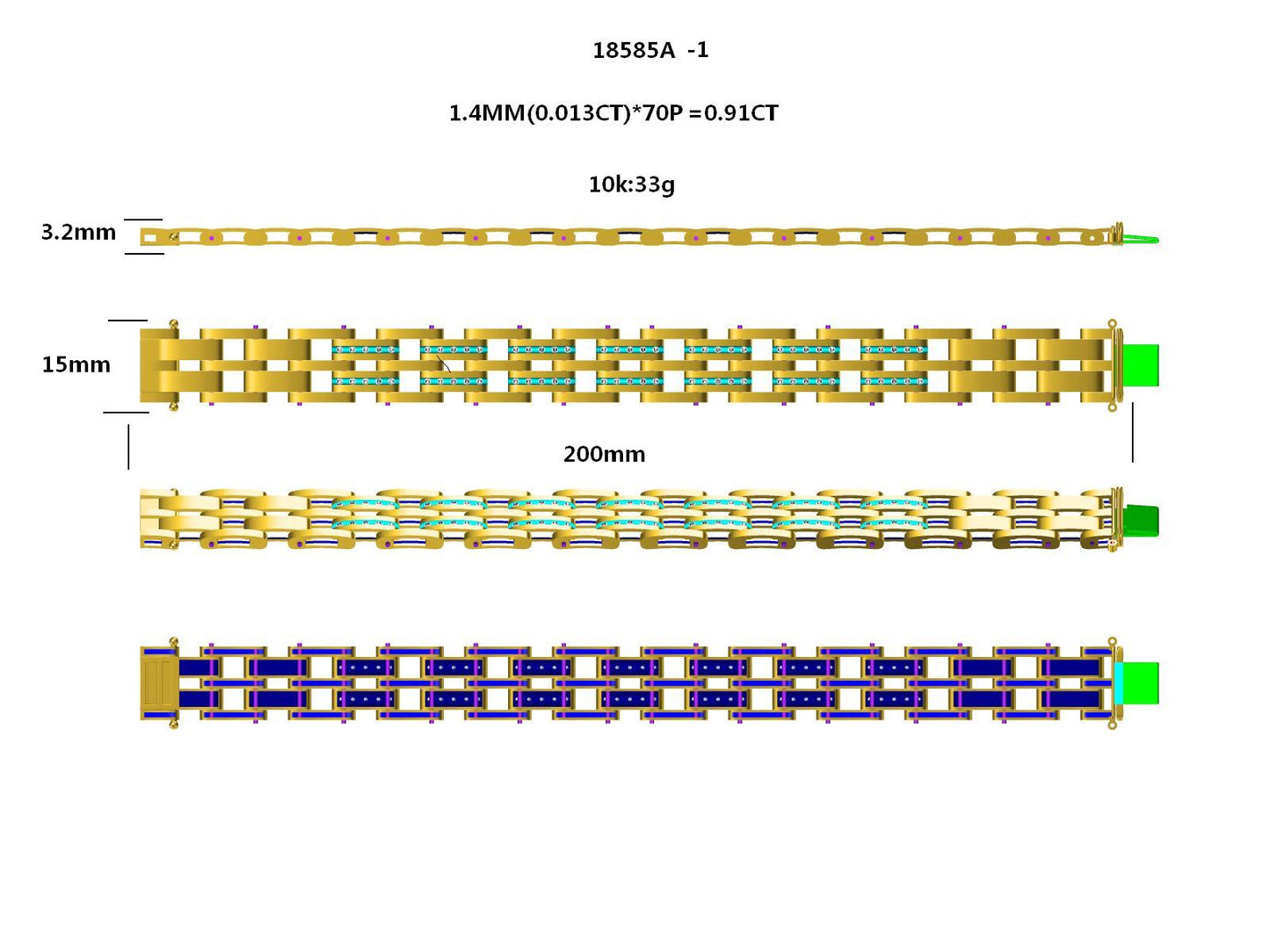 17277BR bracelet-with-diamond