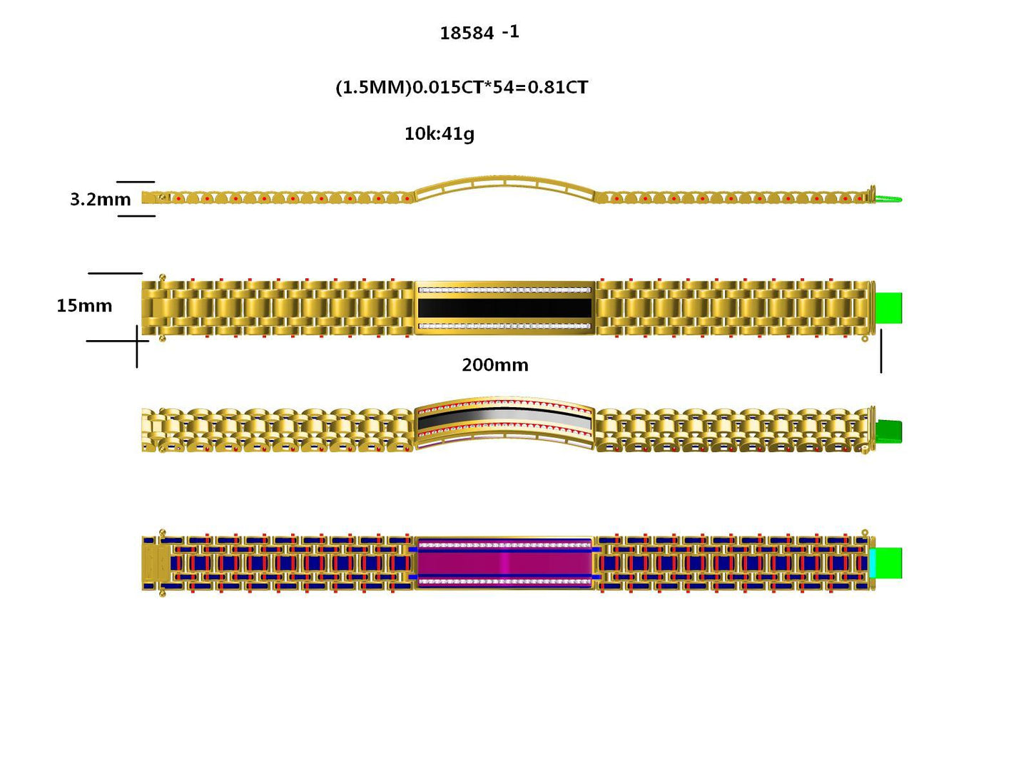 17278BR bracelet-with-diamond