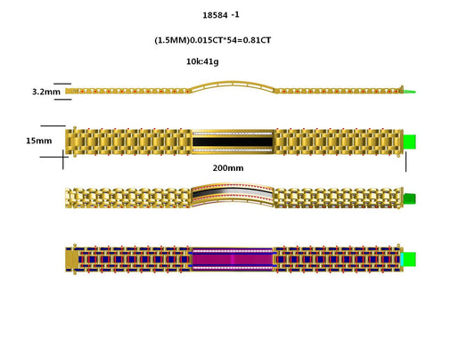 17278BR bracelet-with-diamond