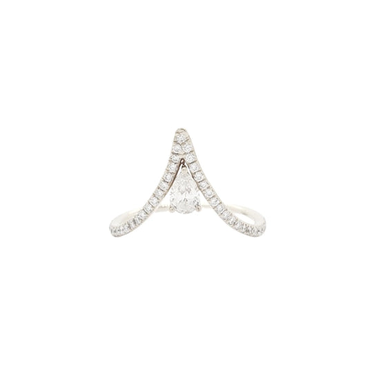 17282R Ring With Diamond