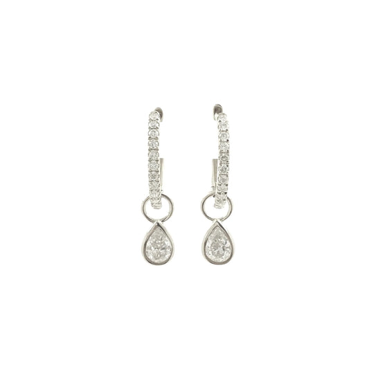 17286E-PS Earring With Diamond