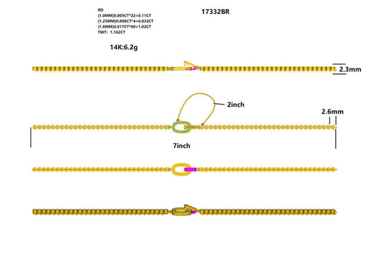 17332BR bracelet-with-diamond
