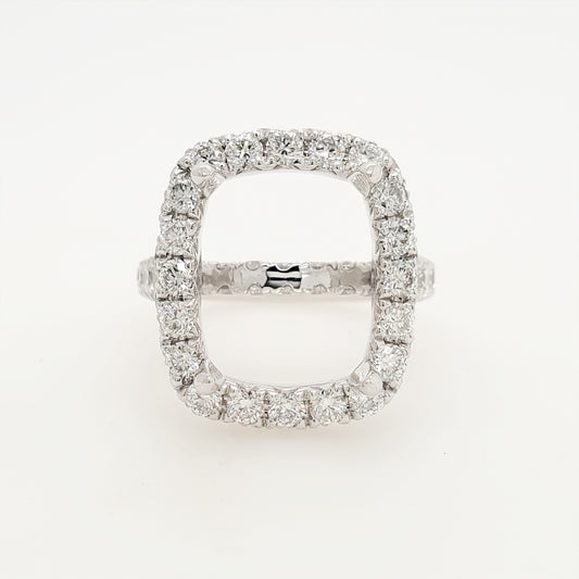 17370R Ring With Diamond