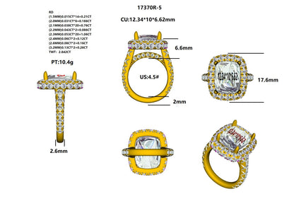 17370R Ring With Diamond