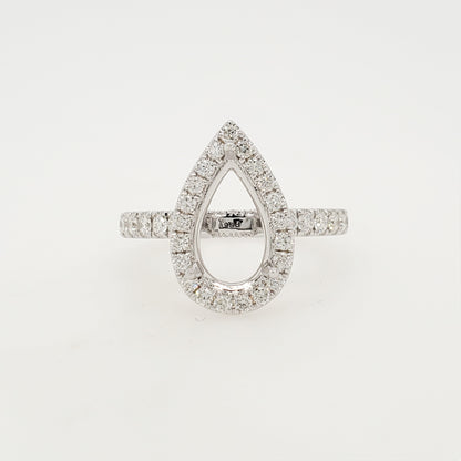 17371R Ring With Diamond