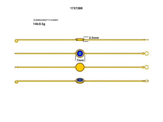 17373BR bracelet-with-diamond