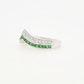 17465R Ring With Diamond & Gemstones