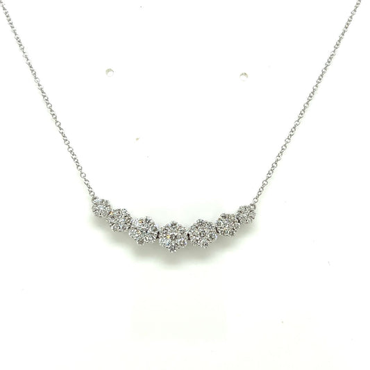 17478N Necklaces With Diamond