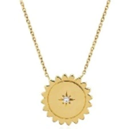 17513N Necklace With Diamond
