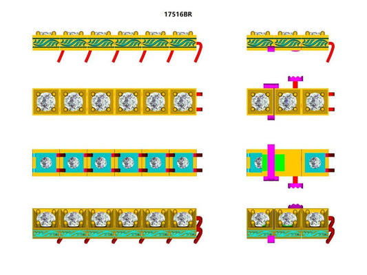 17516BR Semi Mount Bracelet