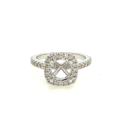 17522R Ring With Diamond
